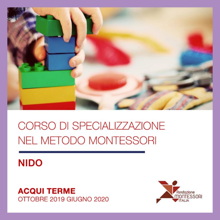 Corso Di Specializzazione Per Educatori Di Asilo Nido Acqui Terme Al